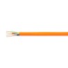 RS PRO 4 Core Power Cable Orange 1.5mm² Cable Shielding Polyolefin Jacket Fire Resistant 90°C 100 m 136-8151