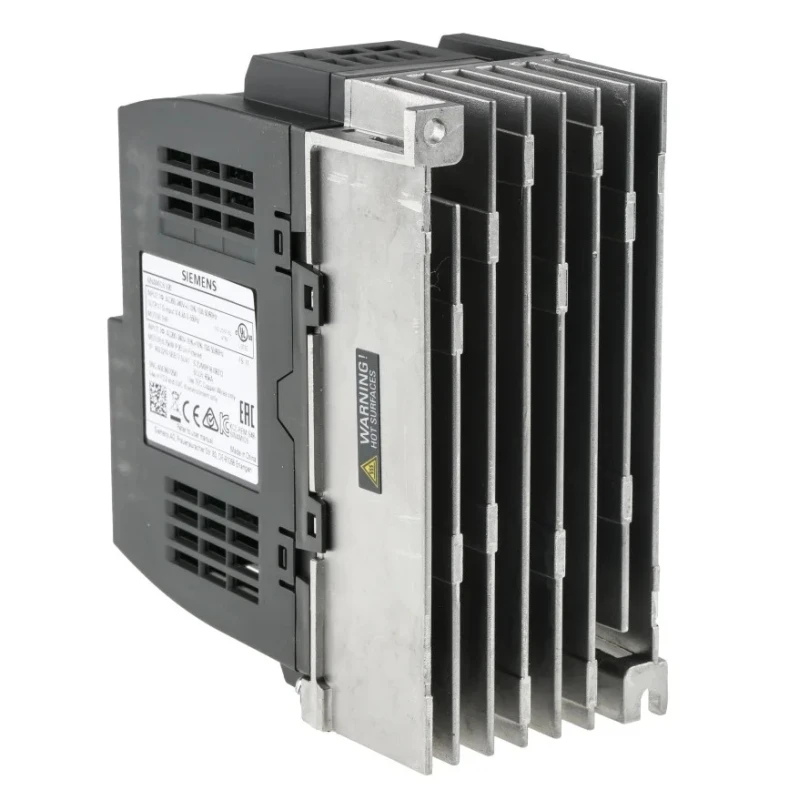Siemens Single Phase 750 W AC Inverter Drive SINAMICS V20 Series 6SL3210-5BB17-5UV1