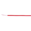 RS PRO 2 Core Telephone Cable, 1 x 0.81 mm Solid Bare Copper Conductor, PVC Red Sheath, 100m 136-8171