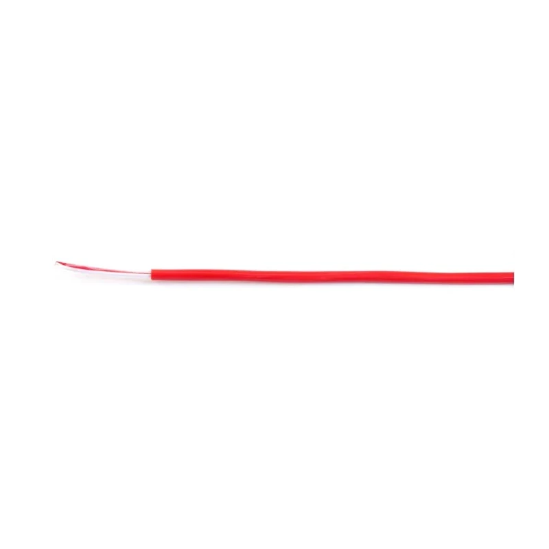 RS PRO 2 Core Telephone Cable, 1 x 0.81 mm Solid Bare Copper Conductor, PVC Red Sheath, 100m 136-8171
