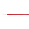RS PRO 2 Core Telephone Cable, 1 x 0.81 mm Solid Bare Copper Conductor, PVC Red Sheath, 100m 136-8171