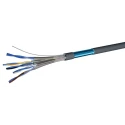 RS PRO 6 Core Telephone Cable 1 x 0.81 mm, Ivory and Grey Sheath, 100 m 136-8170