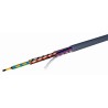 RS PRO Control Cable 3 Cores 0.25mm² 23 AWG Unscreened Grey Polyvinyl Chloride Sheath 100m 300V 136-8195