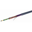 RS PRO Control Cable, 2 Cores, 0.25mm² 23 AWG, Unscreened, 300V, 100 m, PVC Grey Sheath 136-8194