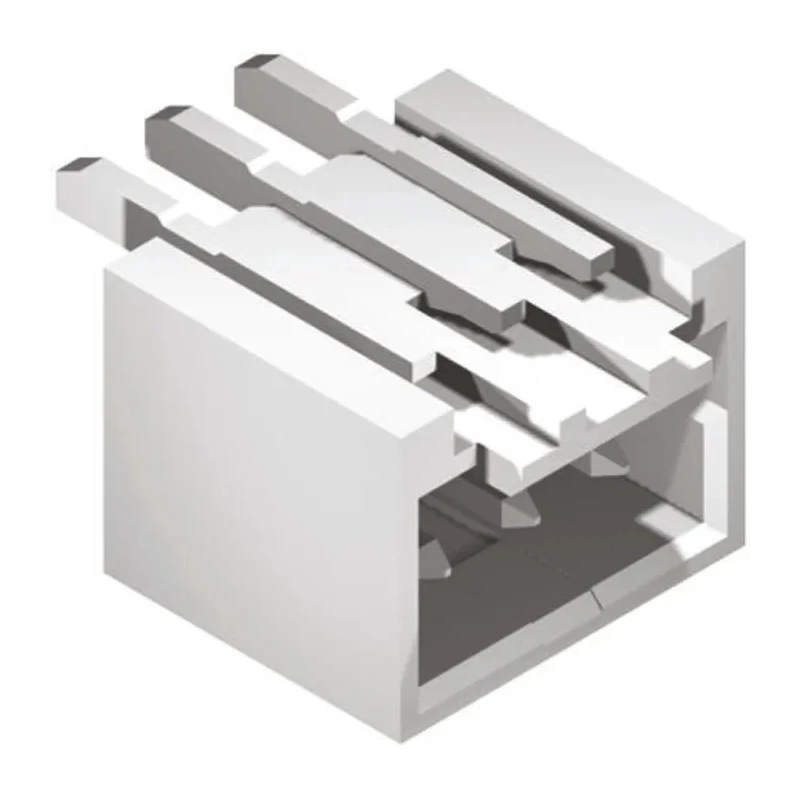 Molex Pico-SPOX Series Right Angle Surface PCB Header 9 Contacts 1.5 mm Pitch 1 Row Shrouded 87438-0943
