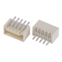 Molex Pico-SPOX Series Right Angle Surface PCB Header, 5 Contacts, 1.5 mm Pitch, 1 Row, Shrouded 87438-0543