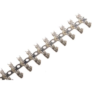 Molex 6838 Series Female Crimp Terminal 20 AWG Min, 18 AWG Max, Tin Plated Phosphor Bronze Contact 08-52-0112