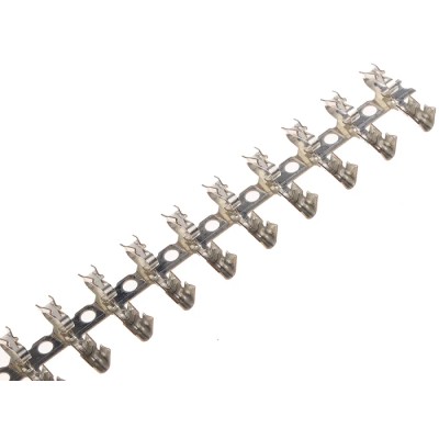 Molex 6838 Series Female Crimp Terminal 20 AWG Min, 18 AWG Max, Tin Plated Phosphor Bronze Contact 08-52-0112