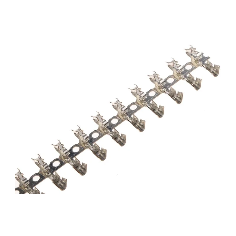 Molex 6838 Series Female Crimp Terminal 20 AWG Min, 18 AWG Max, Tin Plated Phosphor Bronze Contact 08-52-0112