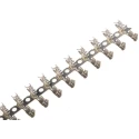 Molex 6838 Series Female Crimp Terminal, 20 AWG Min Crimp, 18 AWG Max, 7A Current, Phosphor Bronze Contact 08-52-0112