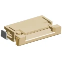 Molex 1 mm Pitch 7 Way Right Angle Female FPC Connector, Surface Mount, Solder Termination 52207-0760