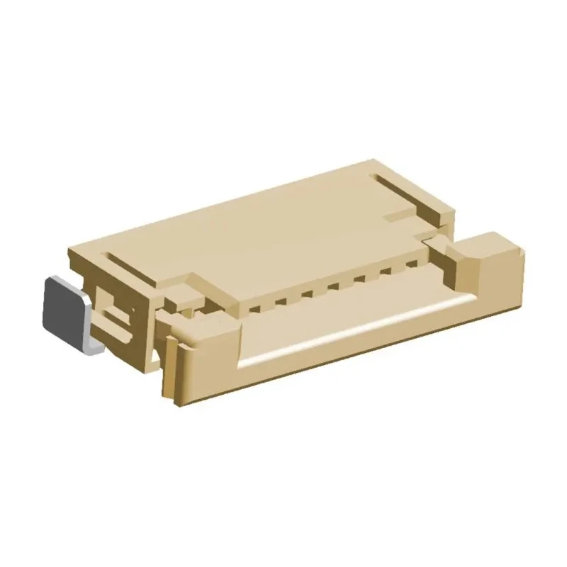Molex 1 mm Pitch 7 Way Right Angle Female FPC Connector, Surface Mount, Solder Termination 52207-0760
