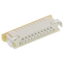 Molex 1 mm Pitch 10 Way Right Angle Female FPC Connector, Solder 52207-1060