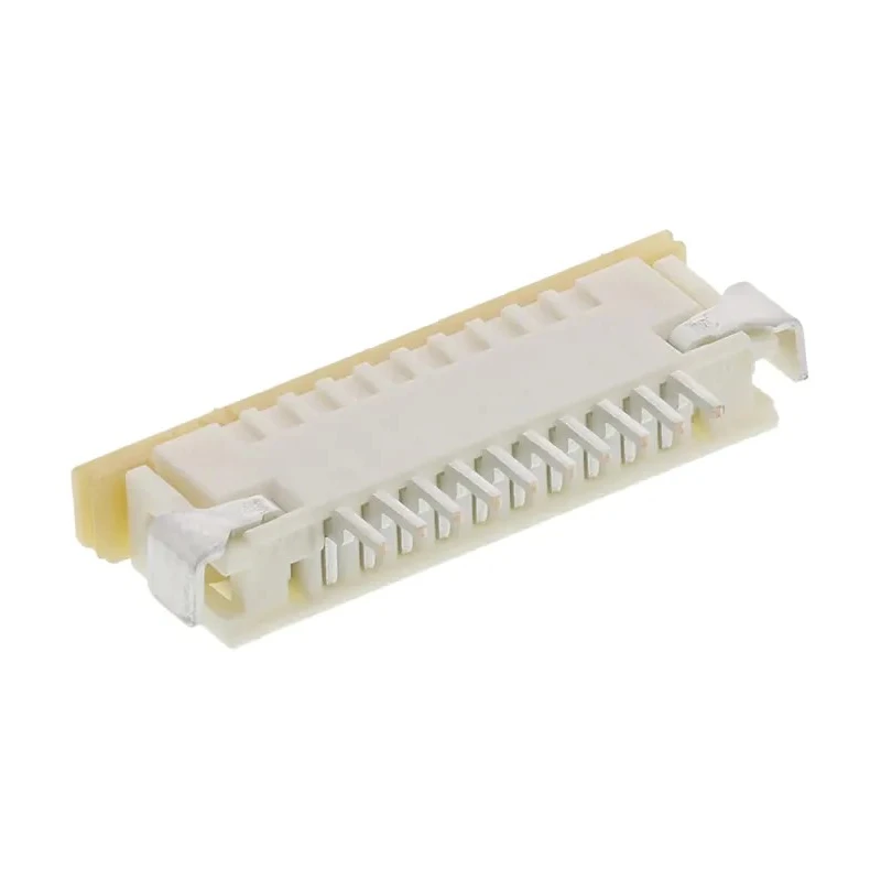 Molex 1 mm Pitch 10 Way Right Angle Female FPC Connector, Solder 52207-1060