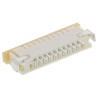 Molex 1 mm Pitch 10 Way Right Angle Female FPC Connector, Solder 52207-1060