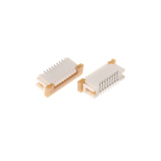 Molex 1 mm Pitch 8 Way Straight Female FPC Connector Solder 52610-0872