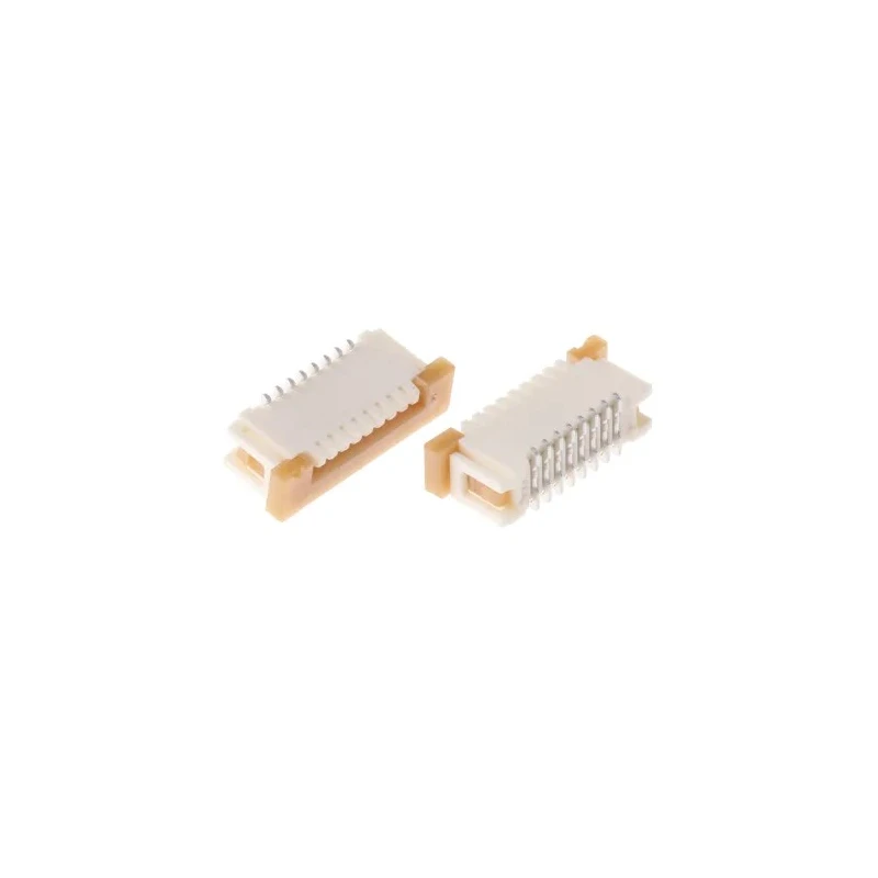 Molex 1 mm Pitch 8 Way Straight Female FPC Connector Solder 52610-0872