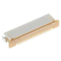 Molex 1 mm Pitch 14 Way Right Angle Female FPC Connector, Solder 52271-1469