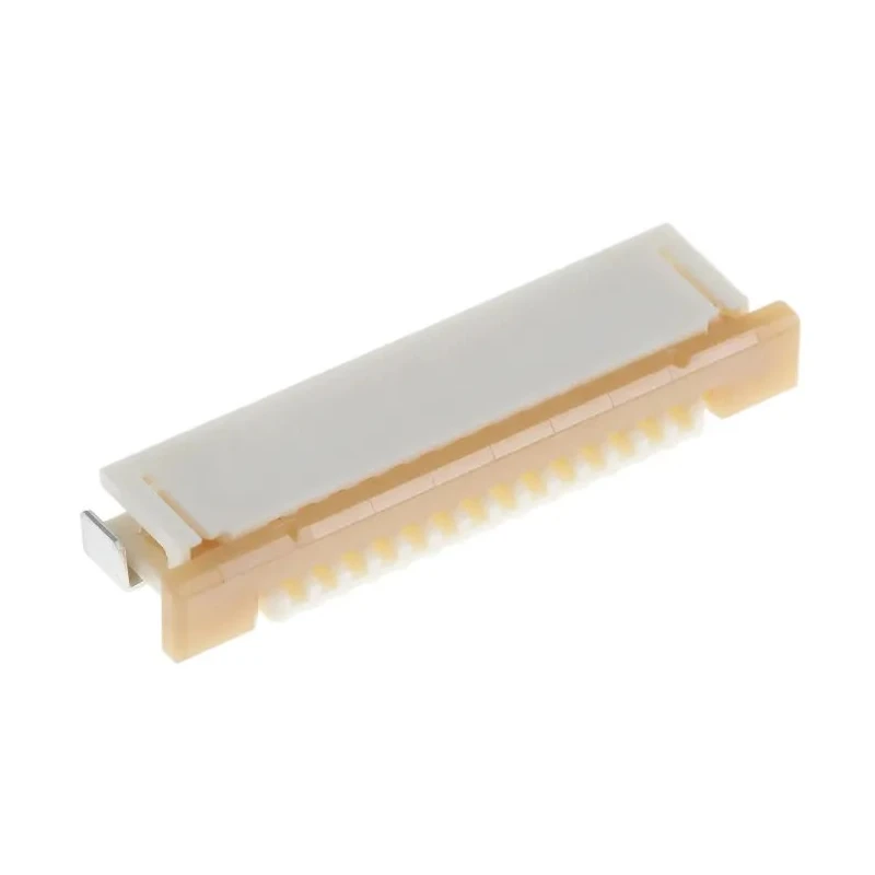 Molex 1 mm Pitch 14 Way Right Angle Female FPC Connector, Solder Termination 52271-1469