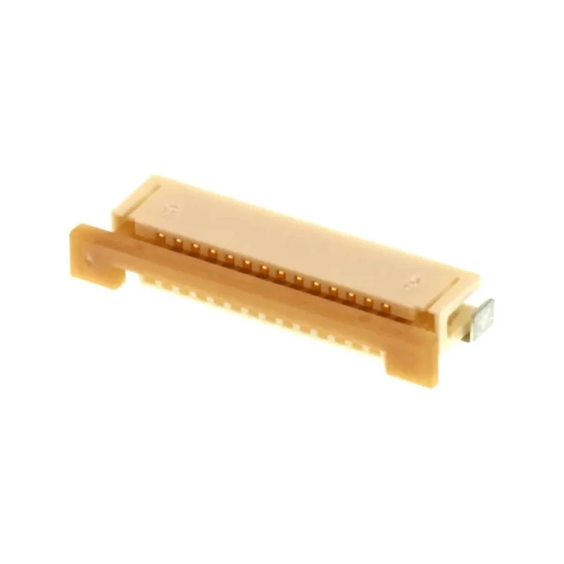Molex 1 mm Pitch 14 Way Right Angle Female FPC Connector, Solder Termination 52271-1469