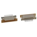 Molex 1 mm Pitch 8 Way Right Angle Female FPC Connector, Solder 52271-0869