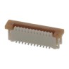 Molex 1 mm Pitch 12 Way Straight Female FPC Connector, Surface Mount, Solder Termination 52610-1272