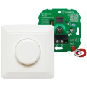 Bodo Ehmann 2 Way 1 Gang Rotary Dimmer Switch 230V 150W T46.08 4660X0800