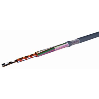 RS PRO 2 Core CY Control Data Cable 0.5 mm² 100 m Grey Polyvinyl Chloride Sheath 300V 9A 136-8210