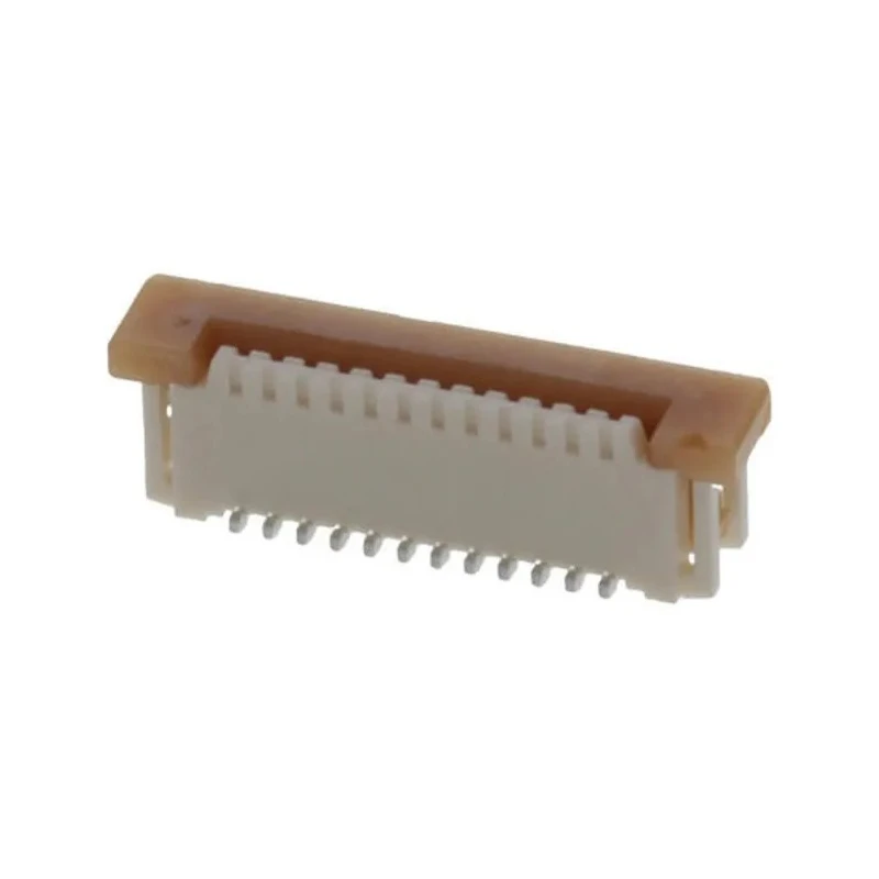 Molex 1 mm Pitch 12 Way Straight Female FPC Connector, Solder 52610-1272