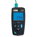 Chauvin Arnoux Handheld Digital Thermometer with Type S, R, E, K, N, T, J Probes 1767°C Accuracy 0.1% + 0.6°C P01654821