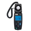 Chauvin Arnoux CA 1110 Light Meter 0.01 lx Resolution Silicon Photodiode Sensor 200000 lx Max Light Level ±3 % P01654110