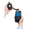 Chauvin Arnoux CA 1110 Light Meter 0.01 lx Resolution Silicon Photodiode Sensor 200000 lx Max Light Level ±3 % P01654110