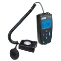 Chauvin Arnoux CA 1110 Light Meter 0.01 lx Resolution Silicon Photodiode Sensor 200000 lx Max Light Level ±3 % P01654110