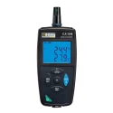 Chauvin Arnoux Digital Hygrometer CA 1246, 60 °C Max Temperature, 2% RH + 1 Digit Accuracy, USB & Bluetooth P01654246