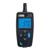 Chauvin Arnoux Digital Hygrometer CA 1246, 60 °C Max Temperature, 2% RH + 1 Digit Accuracy, USB & Bluetooth P01654246