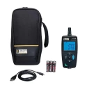 Chauvin Arnoux Digital Hygrometer CA 1246, 60 °C Max Temperature, 2% RH + 1 Digit Accuracy, USB & Bluetooth P01654246