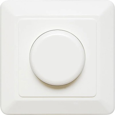 Bodo Ehmann 2 Way 1 Gang Rotary Dimmer Switch 230V 85W T37.08 3960X0800