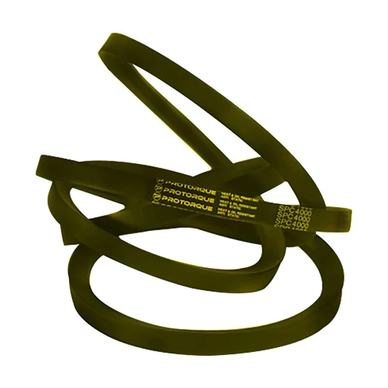 RS PRO High Performance Drive Belt Wedge Section SPB 2672 mm Length, 13 mm Height, 16.3 mm Width, Polyester Cord 136-8394
