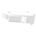 Molex 5025 Male Connector Housing 4.8 mm Pitch 2 Way 1 Row Straight 15-31-1021