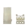 Molex 5025 Male Connector Housing 4.8 mm Pitch 3 Way 1 Row Straight 15-31-1033