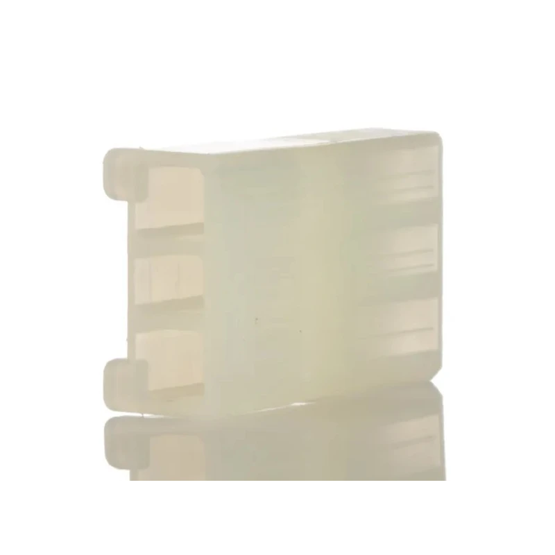 Molex 5025 Male Connector Housing 4.8 mm Pitch 3 Way 1 Row Straight 15-31-1033