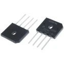 onsemi Bridge Rectifier Single Phase 800 V 200 A Through Hole 4-Pin GBU8K