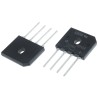 onsemi Bridge Rectifier Single Phase 800 V 200 A Through Hole 4-Pin GBU8K