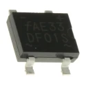 onsemi Bridge Rectifier 100 V 50 A 4-Pin Single Surface Mount SDIP Package DF01S