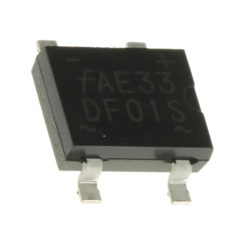 onsemi Bridge Rectifier 100 V 50 A 4-Pin Single Surface Mount SDIP Package DF01S