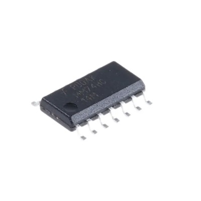 onsemi Schmitt Trigger Input CMOS Inverter 6 Elements, 14-Pin SOIC Package MM74HC14MX