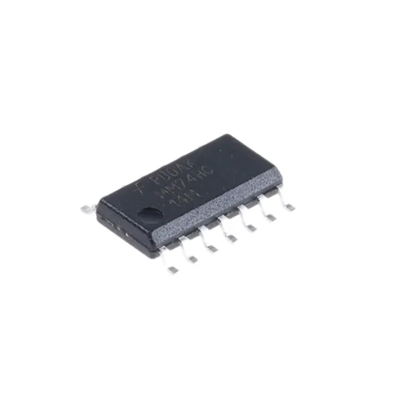 onsemi Schmitt Trigger Input CMOS Inverter 6 Elements, 14-Pin SOIC Package MM74HC14MX