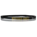 RS PRO Drive Belt Wedge Belt SPZ Rubber Polyester Cord 643 mm Outside Length 592 mm Inside Length 136-8403