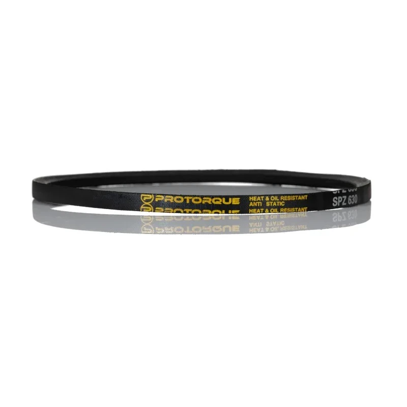 RS PRO Drive Belt Wedge Belt SPZ Rubber Polyester Cord 643 mm Outside Length 592 mm Inside Length 136-8403