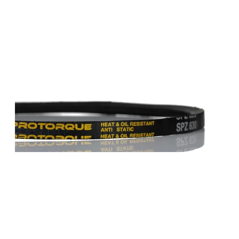 RS PRO Drive Belt Wedge Belt SPZ Rubber Polyester Cord 643 mm Outside Length 592 mm Inside Length 136-8403